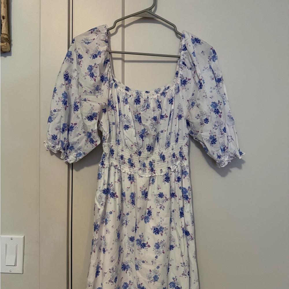 LoveShackFancy Puff sleeve Summer dress